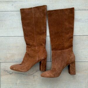 Chinese Laundry suede boots